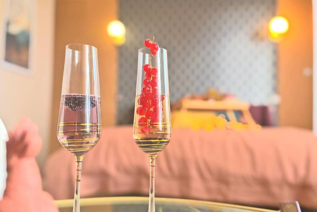 Luxury Room Jacuzzi Centre Ville Haut De Gamme Mulhouse Esterno foto