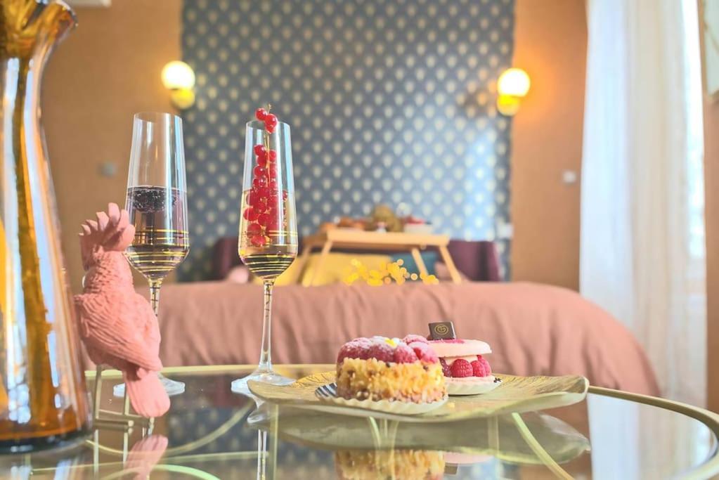 Luxury Room Jacuzzi Centre Ville Haut De Gamme Mulhouse Esterno foto
